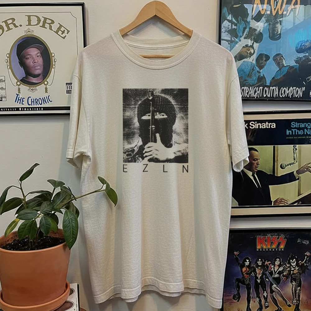 Rare EZLN , White Tee